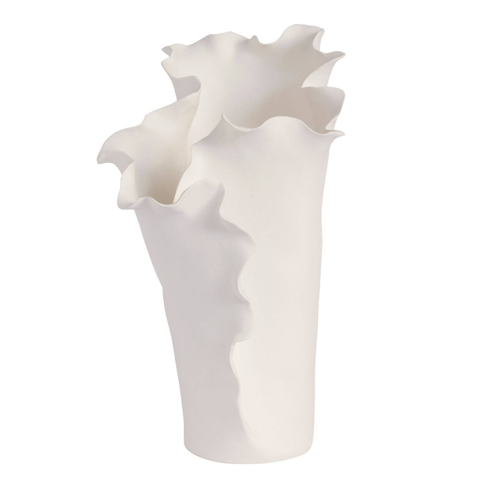 Sarah Vase White 39cm