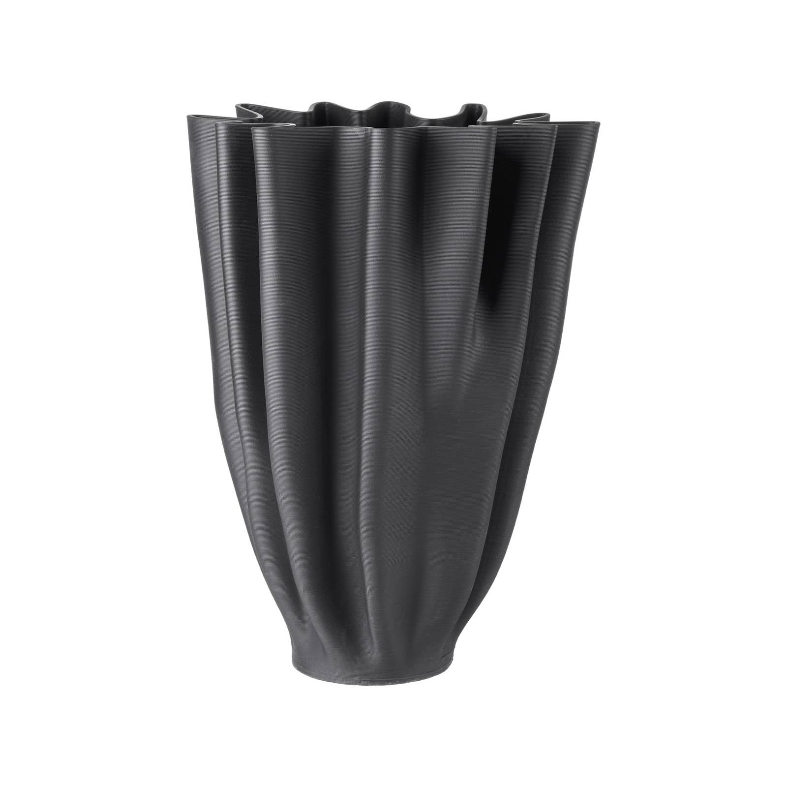 STACEY Black Vase 38cm