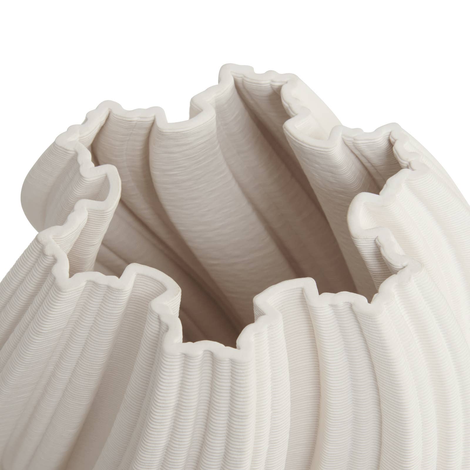 EMMA White Vase 21cm