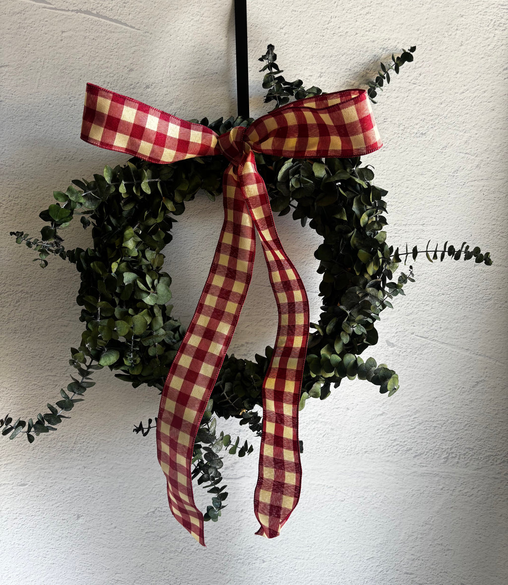 Preserved Gum Christmas Wreath