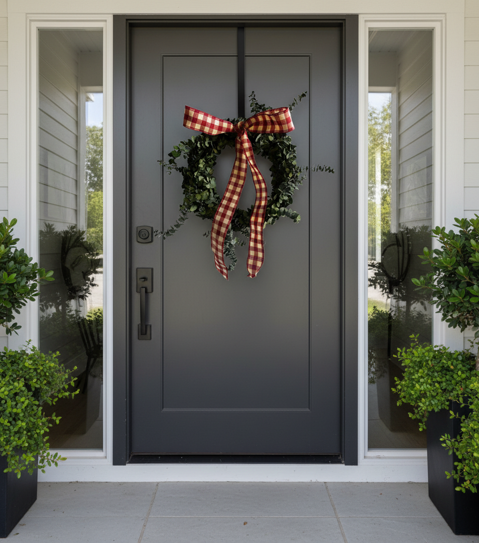 Preserved Gum Christmas Wreath