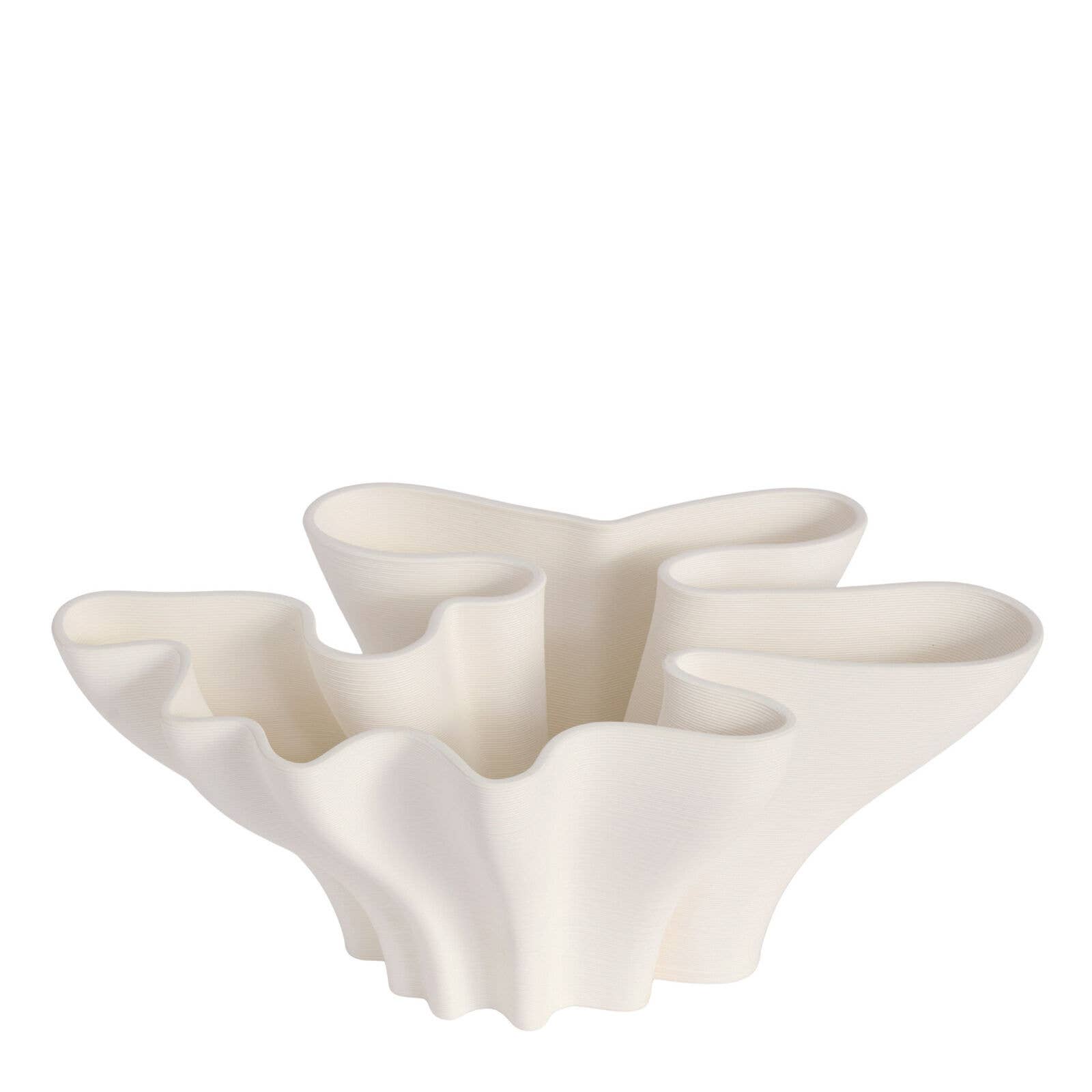 BLOSSOM Vase White Small 27cm